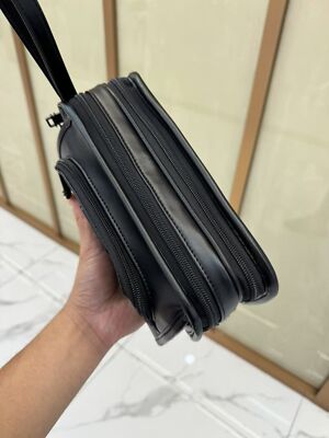 see description 2colors TUMI Clutch Bag Blue 22104DHr Bag Black Blue outlet cp