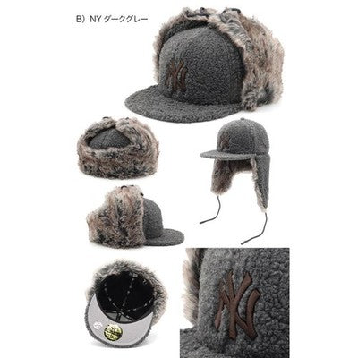 see description New Era 59FIFTY DOGEAR MLB Dog Ear Flip Down Cap