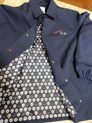 NEW  UNIQLO KAWS & WARHOL COLLECTION Coach Jacket Black Navy XS- XL JAPAN