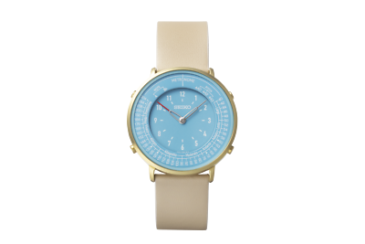 SEIKO Metronome Watch Standard Line SMW005A quartz Water resistant Turquoise