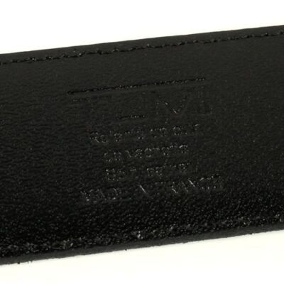 TUMI Leather Belt 2023 Fall/Winter Casual Business Gift Black BELT TU0065
