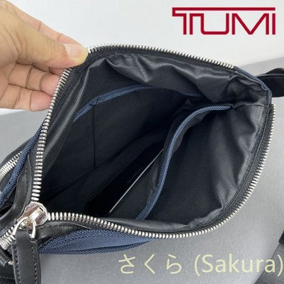 tumi Shoulder Bag NEW Blue Line 682421