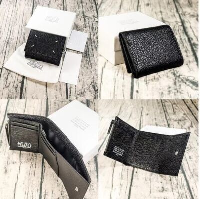 Maison Margiela Wallet, Folding Wallet, Tri-fold Wallet, Bill Compartment E