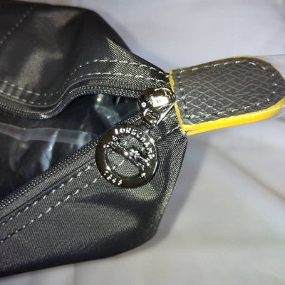 see description 3Size Longchamp Le Pliage Tote Bag Handbag Nylon bag Black