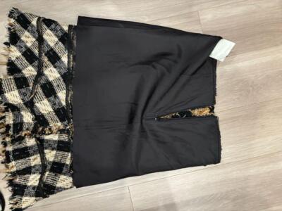 JUNYA WATANABE COMME des GARÇONS MAN skirt for women, check pattern, size S,