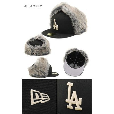 see description New Era Cap 59FIFTY Dog-Ear LA Los Angeles Dodgers ONSPOTZ gift