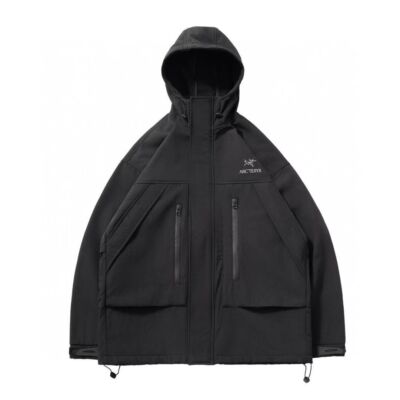 see description size M-2XL ARC'TERYX Water windproof padded softshell jacket C