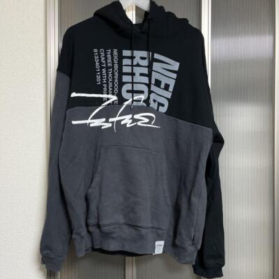 Size L Neighborhood Futura Laboratories HOMESPRAY FL HOODED LS Sweat hoodie used