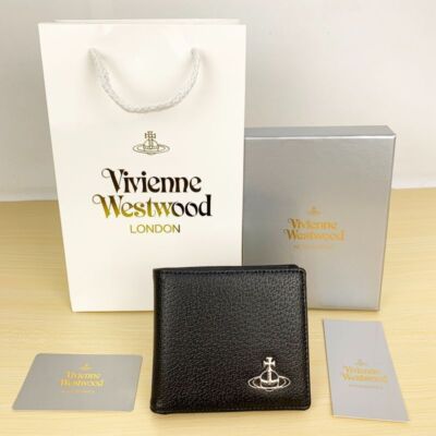 Vivienne Westwood Men's Bifold Wallet 43VV724 black