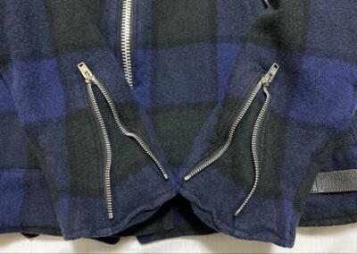 JUNYA WATANABE Garcon Riders Jacket Check M size