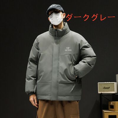 see description size M-3XL Arc'teryx Wind waterproof stand down jacket 4colors
