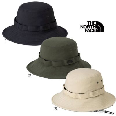 see description 3colors The North Face Wide Down Brim Safari Hat NN02440 UV Care