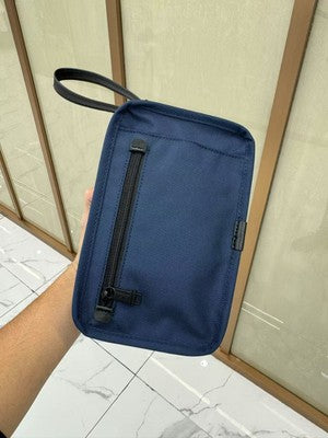 see description 2colors TUMI Clutch Bag Blue 22104DHr Bag Black Blue outlet cp