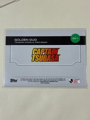 2025 Topps CHROME J.League Captain Tsubasa Golden Duo 10/25 Trading Cards