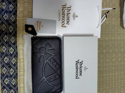 check description 4colors Vivienne Westwood Long Wallet 55VV311