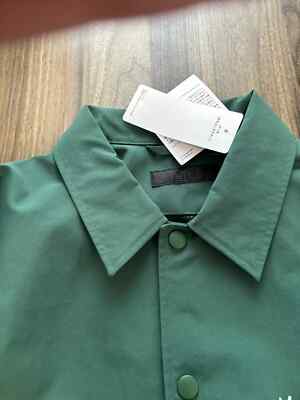 see description Uniqlo Keith Haring SUBWAY DRAWINGS Coach Jacket Green Size XS