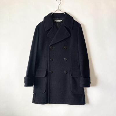 [Good Condition] JUNYA WATANABE COMME des GARCONS P Coat  AD2010 Navy Size S