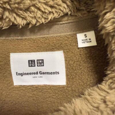 engineered garments fleece jacket S new and unused