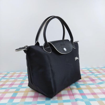 Longchamp Le Pliage S  Tote Bag Handbag collapsible Outlet Black black NEW