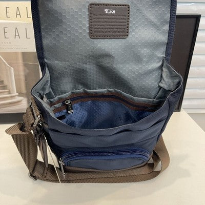 see description 3colors tumi ALPHA BRABO Body Bag 222306 Crossbody Body Bag