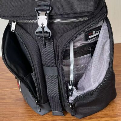 TUMI Alpha Bravo Logistic Backpack 232759D/142481 1041 Men's Blackdp