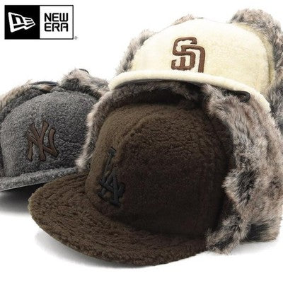 see description New Era 59FIFTY DOGEAR MLB Dog Ear Flip Down Cap