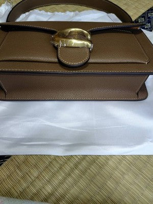 COACH 73995 Tabby 26 Shoulder Bag Brown Leather Crossbody Shoulder 2way Outlet