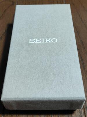 SEIKO Metronome Watch Standard Line (Dark Brown) Classic Band Type SMW001AP
