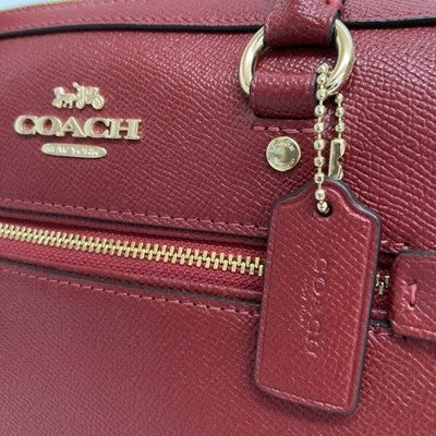 COACH Coach Bag F79946 Red Handbag Shoulder Bag Handbag Ladies Bag Outlet New