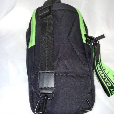 tumi TAHOE Bozeman Sling Body Bag Black One Shoulder Rare Model 798701DGR