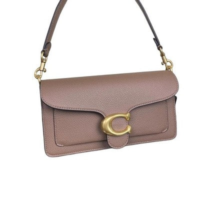 COACH 73995 Tabby 26 Shoulder Bag Brown Leather Crossbody Shoulder 2way Outlet