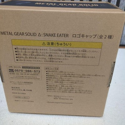 2 Types Set METAL GEAR SOLID Δ:SNAKE EATER Hats Caps: Only In Japan squad acs