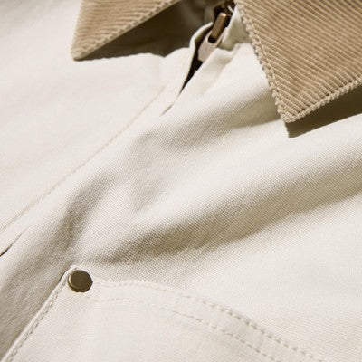 see description 4colors UNIQLO zip-up short jacket casual short length Women