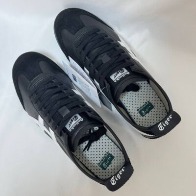 Check Description Sizes 23.5-28cm Onitsuka Tiger Sneakers MEXICO 66 Black White