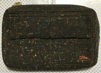 Longchamp second bag Tote Bag Handbag Clutch bag Black and mix color