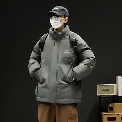 see description size M-3XL Arc'teryx Wind waterproof stand down jacket 4colors