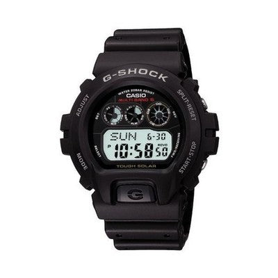 CASIO G-SHOCK GW-6900-1JF Black Tough Solar Atomic Radio Men Digital Watch NEW