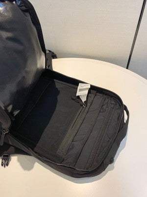 ARC'TERYX ARRO 22 BACKPACK Waterproof water repellent camping Black and gray