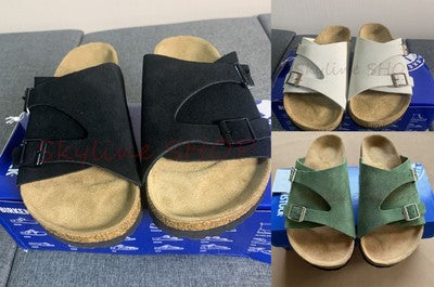 see description multi colors BIRKENSTOCK ZüRICH Sandals Cork sole sandals