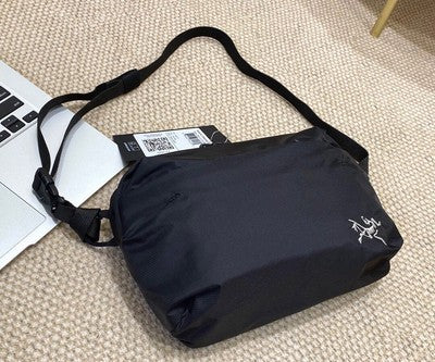 see description 3colors ARC’TERYX Crossbody Bag Heliad 6L Embroidery Lightweight