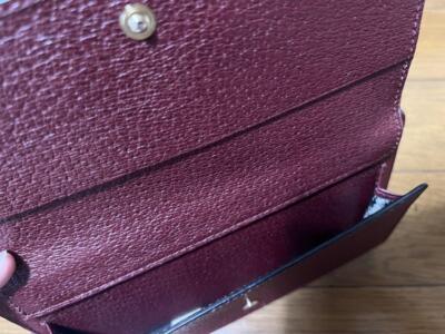Vivienne Westwood long wallet Shoulder strap long wallet good condition