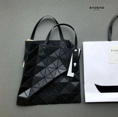 no tag chose 6color BAO BAO Issey Miyake Lucent Tote Bag From Japan 34 x34 cm