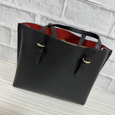 COACH C4084 MOLLIE TOTE 25 2Way Shoulder Bag Handbag Black Outlet Products
