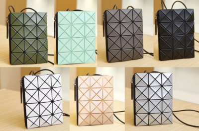 check description 7colors BAOBAO ISSEY MIYAKE Backpack, Schoolbag, Tote Bag