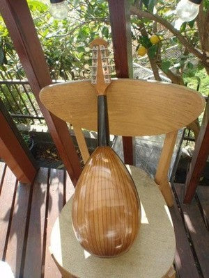 Suzuki Mandolin No.206 8-String Vintage 1964 Made in Japan Bowl Back