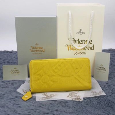 check description 4colors Vivienne Westwood Long Wallet 55VV311