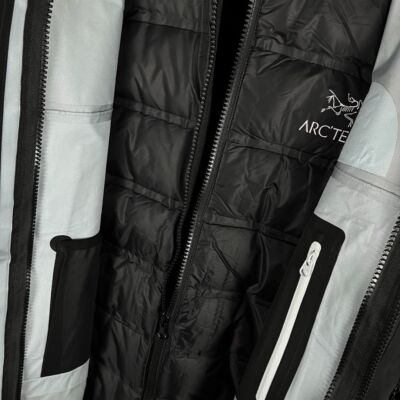 check description size S-XL ARC'TERYX BETA SV 6 GORE-TEX Jacket down jacket