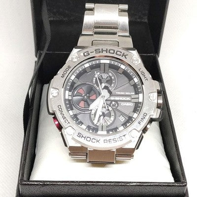 CASIO watch G-SHOCK G Shock G-STEEL smartphone link GST-B100D-1AJF Men'