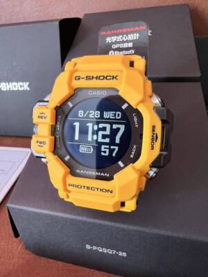 NEW Casio G-SHOCK MASTER OF G Rangeman GPR-H1000-9JR Men's Watch w/Box