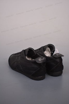 Check Description Sizes 22-28cm Onitsuka Tiger Sneakers MEXICO 66 Black & Black
